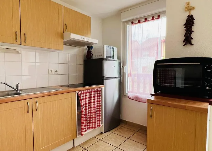 F2 Avec Piscine Et Parking A - Fr-1-495-36 Lejlighed Cambo-les-Bains